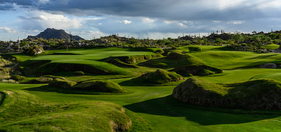 Marlins Park hosts nine-hole golf course this weekend