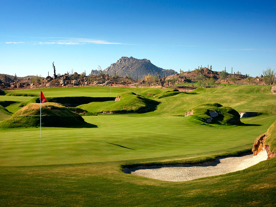 Scottsdale National Golf Club Bad Little Nine hole view one